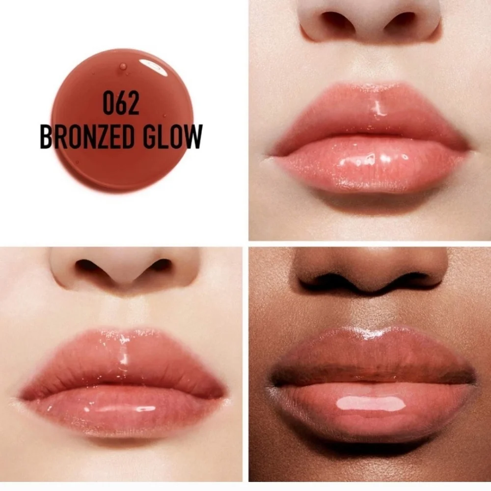 Dior Lip Glow Oil in 062 Bronze Glow